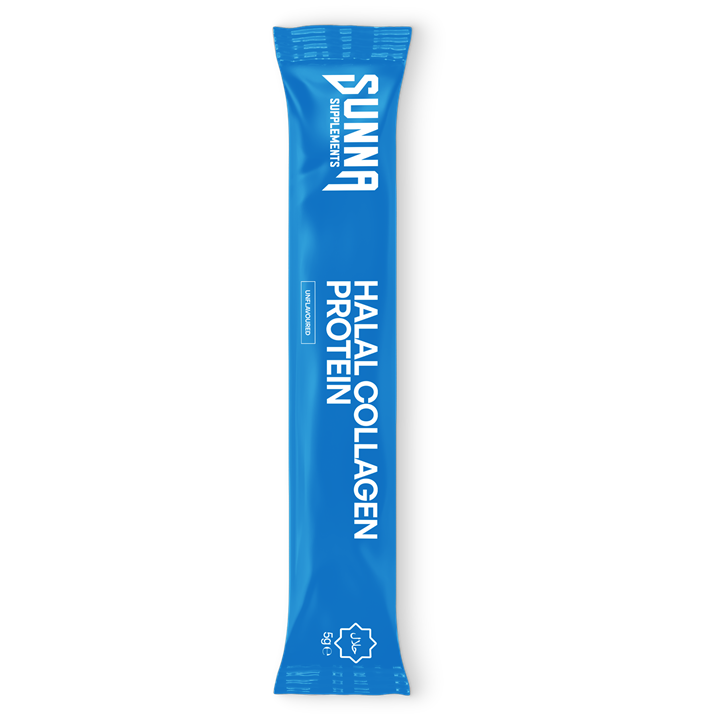 Sunna Supplements Halal Collagen Protein Sachets 15x5g Unflavoured