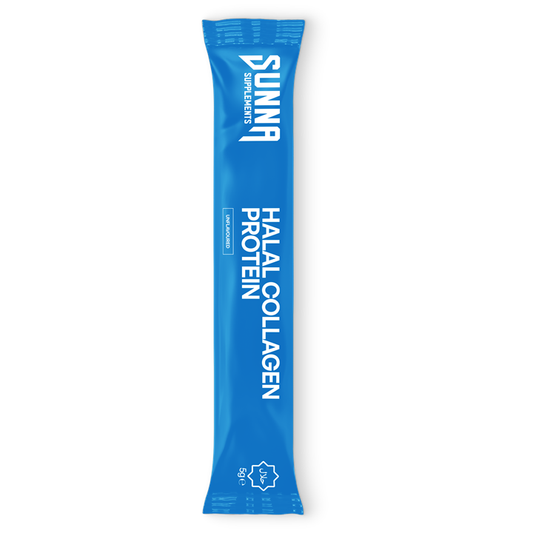 Sunna Supplements Halal Collagen Protein Sachets 15x5g Unflavoured