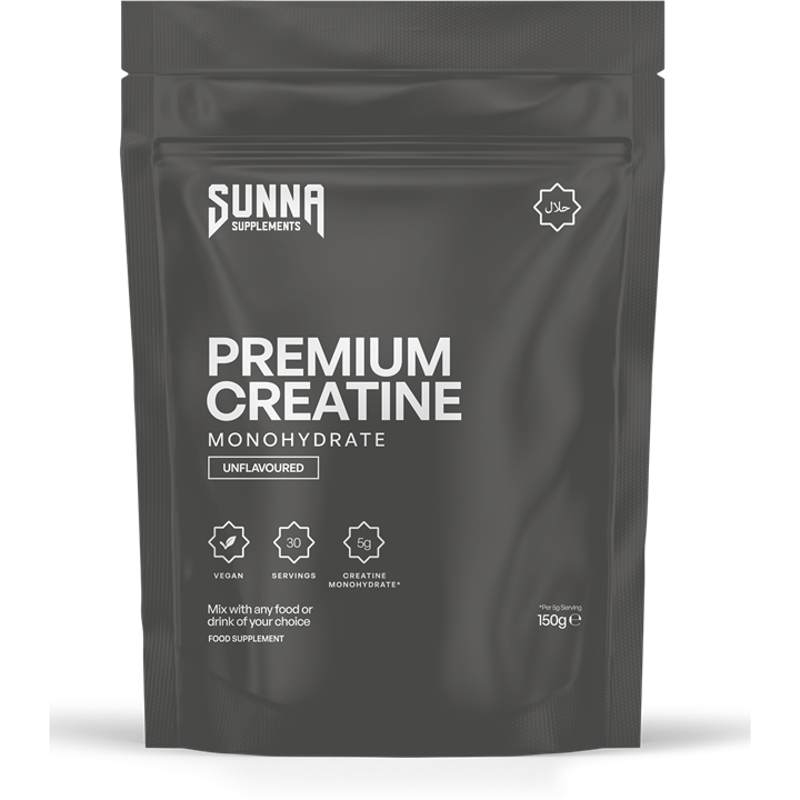 Sunna Supplements Premium Creatine 150g Unflavoured