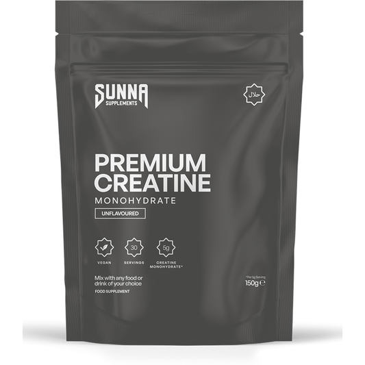 Sunna Supplements Premium Creatine 150g Unflavoured