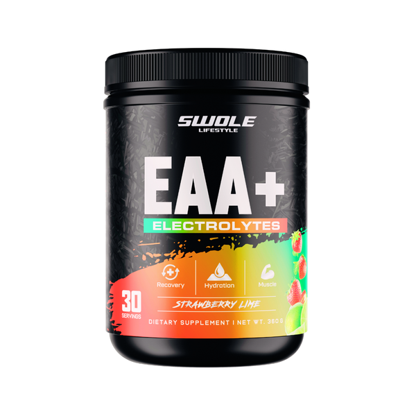 SWOLE Lifestyle EAA + Electrolytes 360g