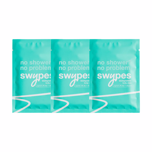 Swypes All Over Body Wipes 3 Sachets