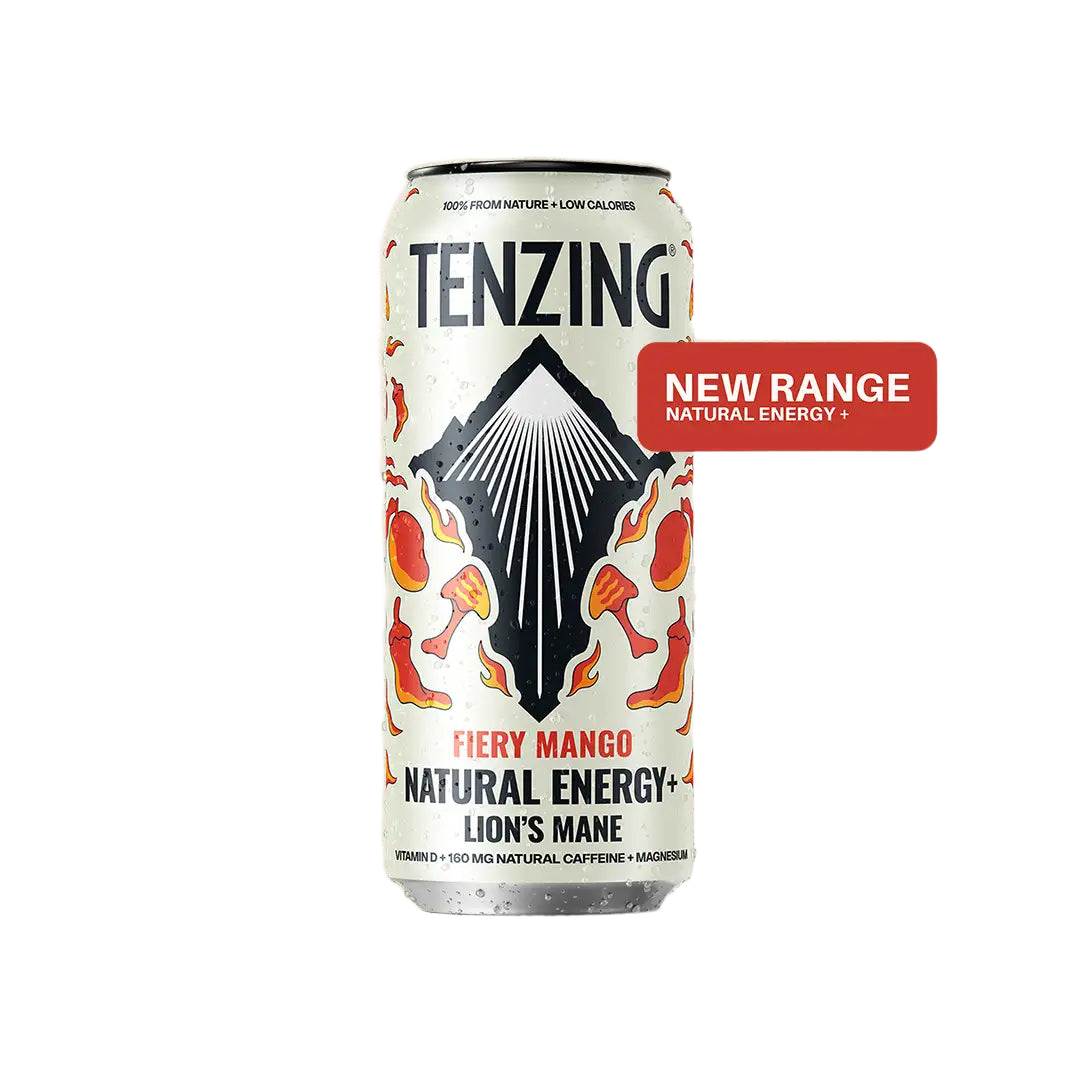 Tenzing Fiery Mango 12x500ml Mango