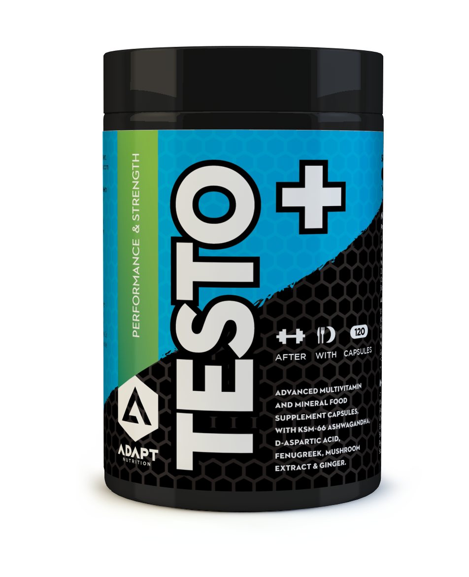 Adapt Nutrition Testo+ 120 Caps