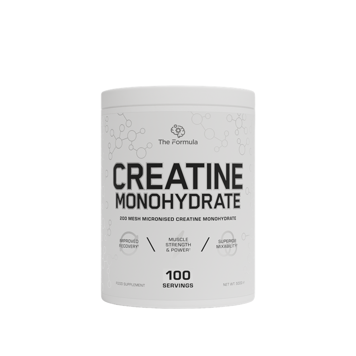 The Formula CREATINE Monohydrate 100% Micronised 500g Unflavoured