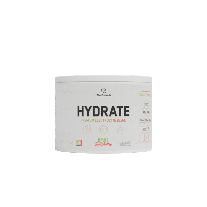 The Formula HYDRATE Science Backed Electrolytes