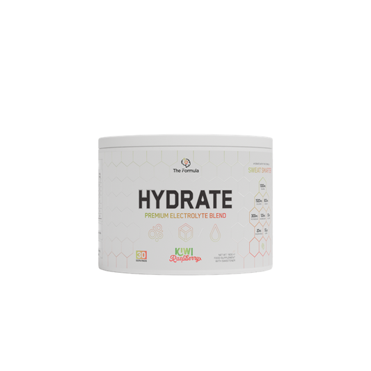 The Formula HYDRATE Science Backed Electrolytes