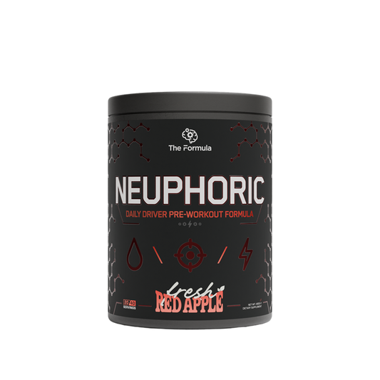 The Formula NEUPHORIC Pre Workout 480g