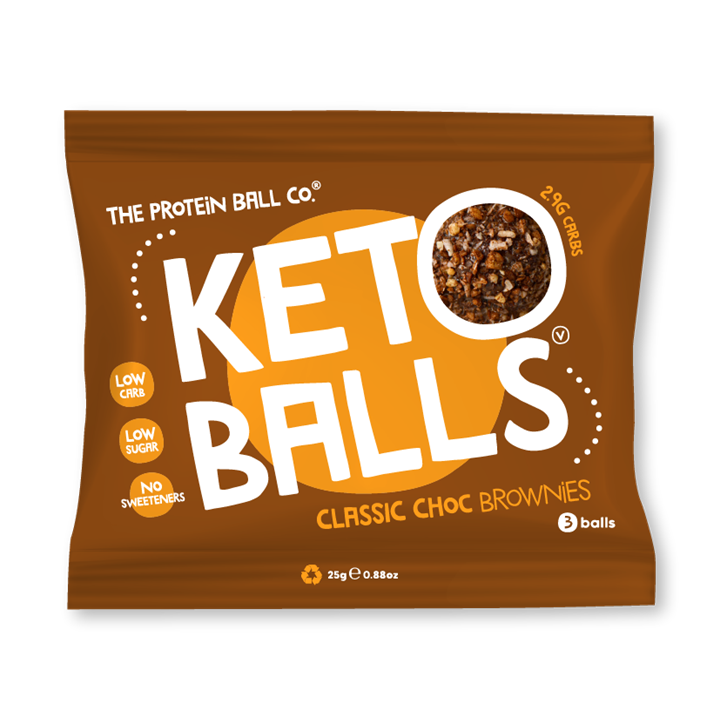 The Protein Ball Co Keto Ball Snack 20x25g