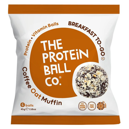 The Protein Ball Co Protein + Vitamin Balls (Breakfast To-Go) 10x45g
