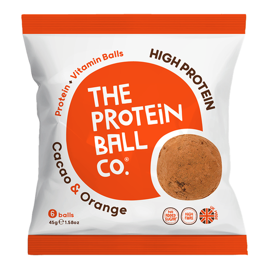 The Protein Ball Co Vegan Protein Balls 10x45g
