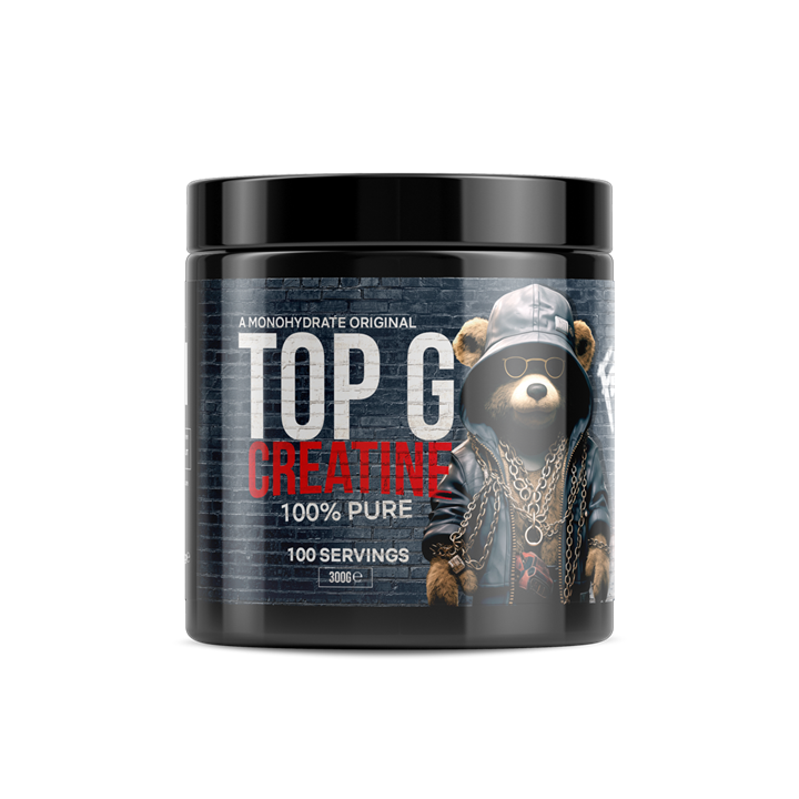 TOP G Creatine 300g Unflavoured