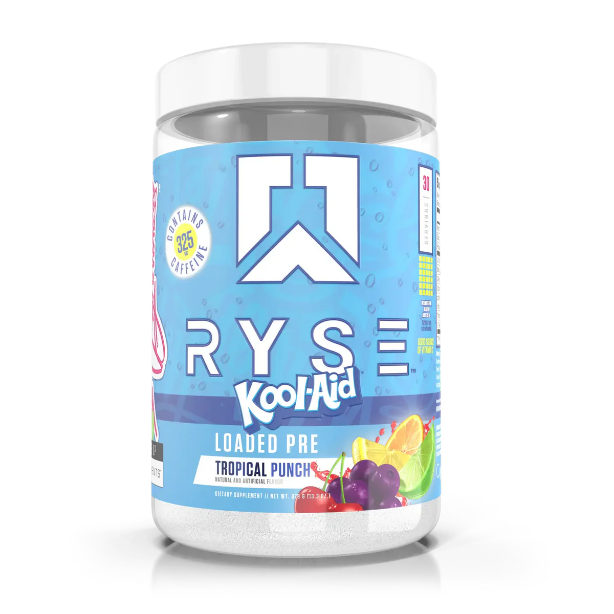 RYSE Loaded Pre-Workout 420g Kool-Aid Tropical Punch
