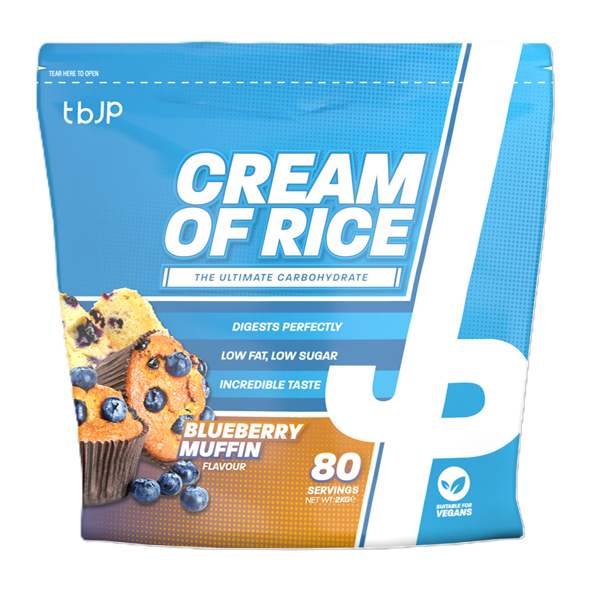 Trained By JP Cream Of Rice 2kg