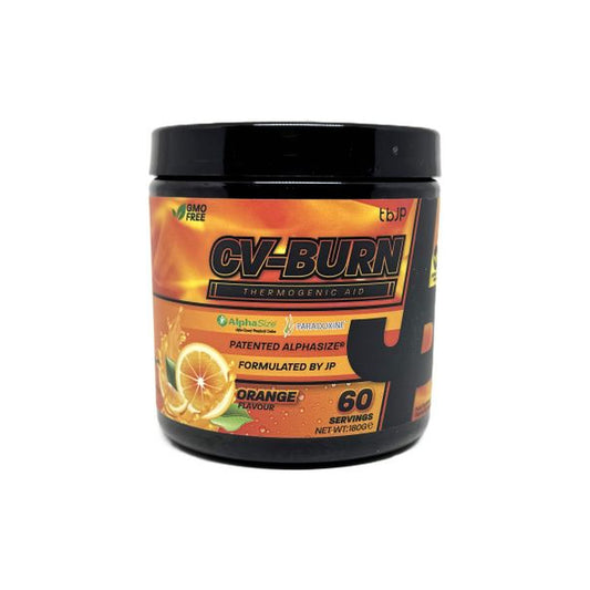 Trained by JP CV-Burn, Orange - 180g