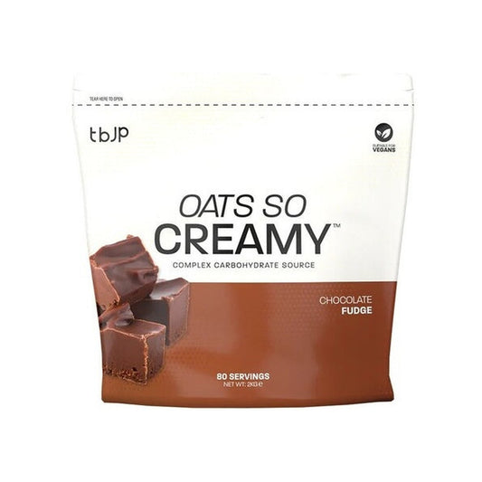 Trained by JP Oats So Creamy, Chocolate Fudge - 2000g