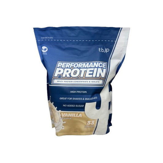 Trained by JP Performance Protein, Vanilla - 1000g