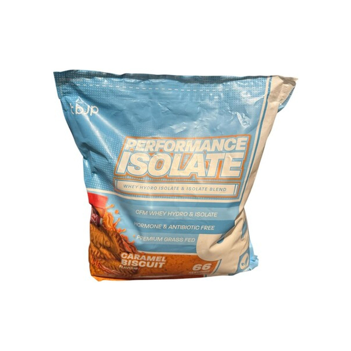 Trained by JP Performance Isolate, Caramel Biscuit - 2000g
