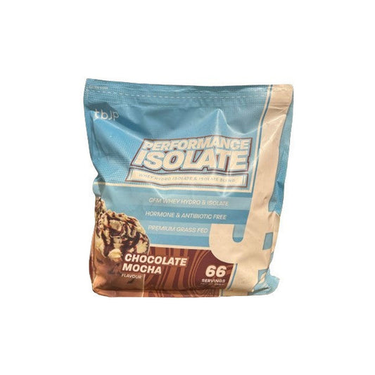 Trained by JP Performance Isolate, Chocolate Mocha - 2000g