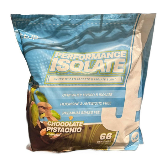 Trained by JP Performance Isolate, Chocolate Pistachio - 2000g