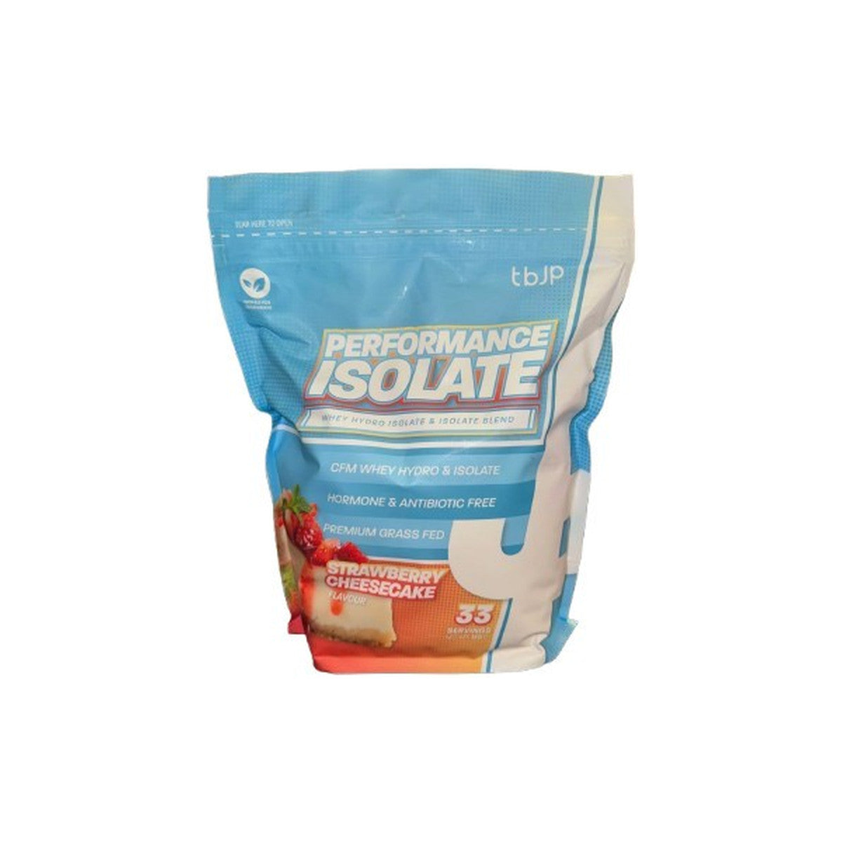 Trained by JP Performance Isolate, Strawberry Cheesecake - 1000g