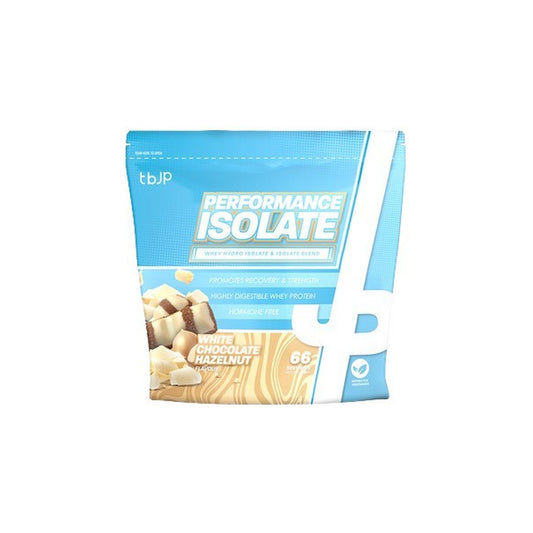 Trained by JP Performance Isolate, White Chocolate Hazelnut - 2000