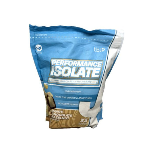 Trained by JP Performance Isolate, White Chocolate Hazelnut - 1000