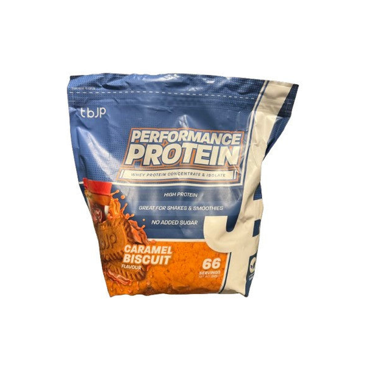 Trained by JP Performance Protein, Caramel Biscuit - 2000g