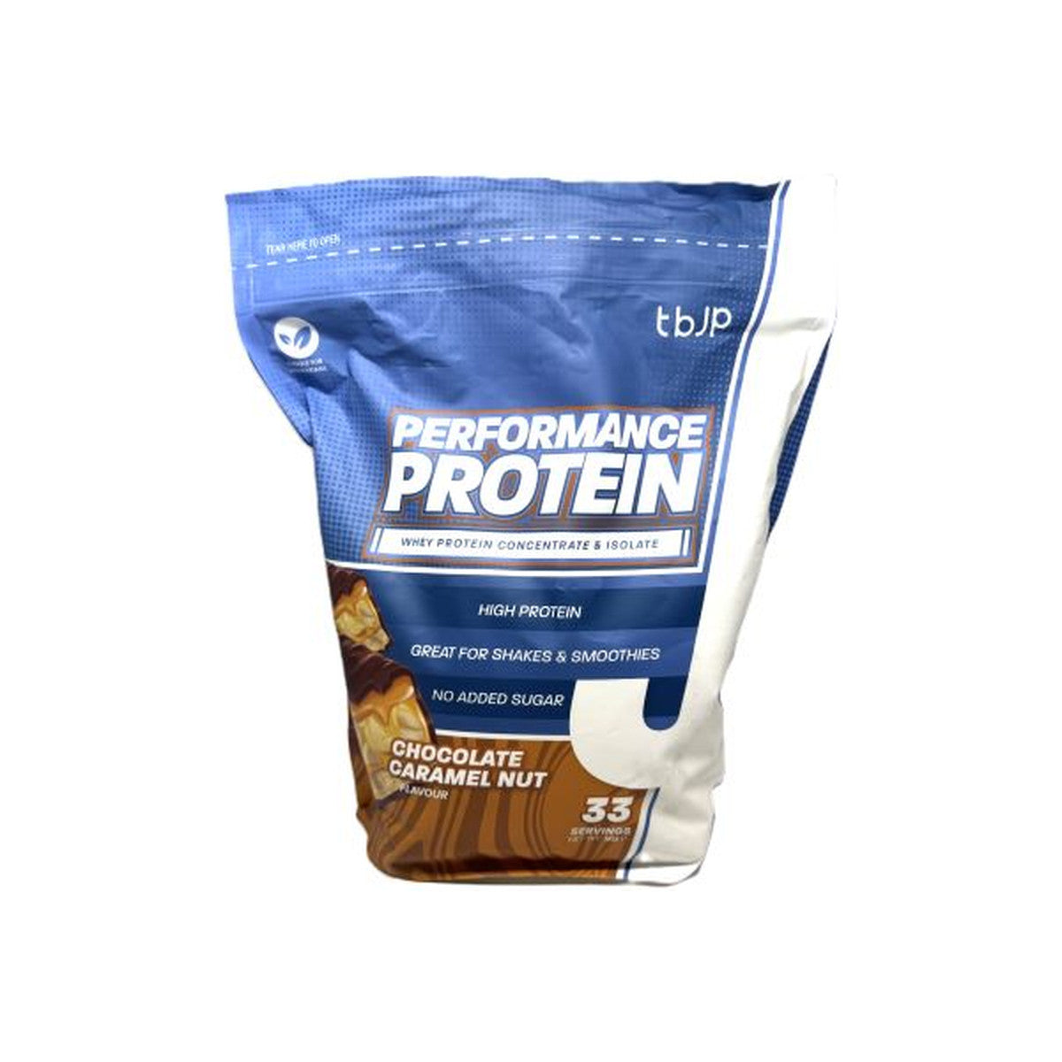 Trained by JP Performance Protein, Chocolate Caramel Nut - 1000g