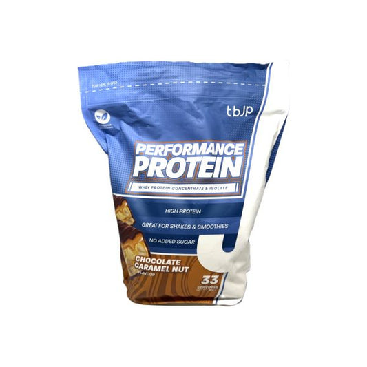 Trained by JP Performance Protein, Chocolate Caramel Nut - 1000g