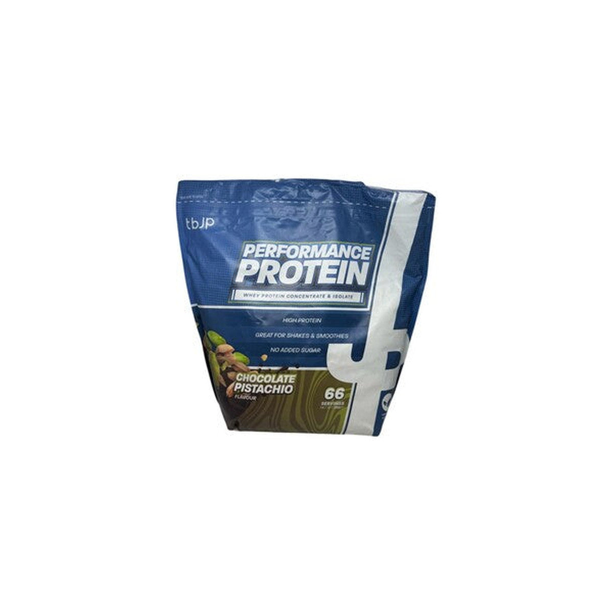 Trained by JP Performance Protein, Chocolate Pistachio - 2000g
