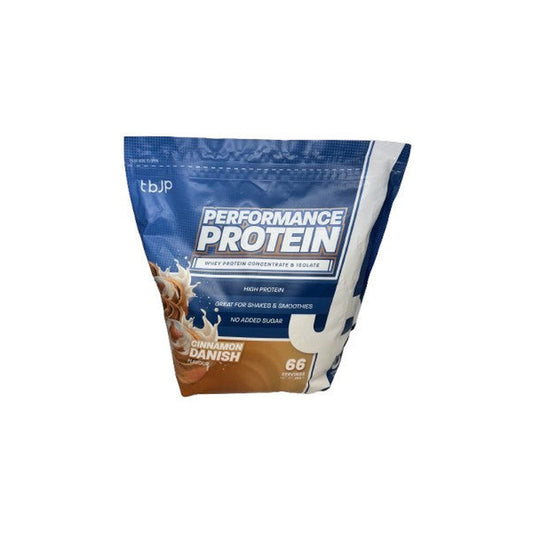 Trained by JP Performance Protein, Cinnamon Danish - 2000g