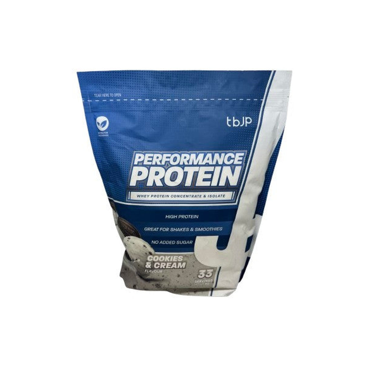 Trained by JP Performance Protein, Cookies & Cream - 1000g