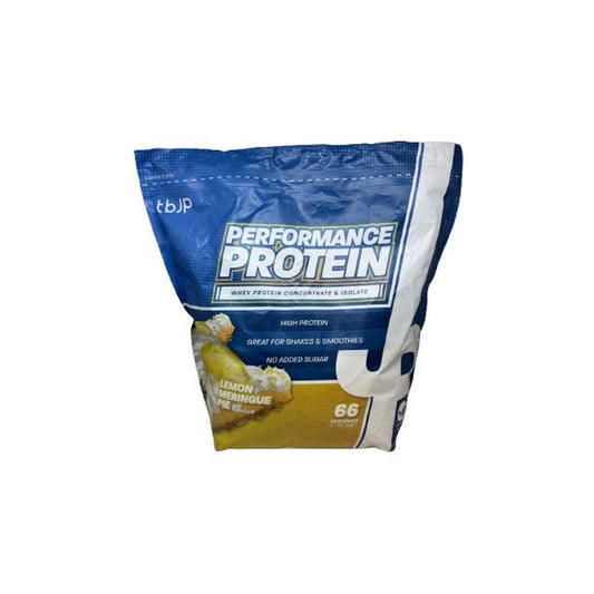 Trained by JP Performance Protein, Lemon Meringue Pie - 2000g