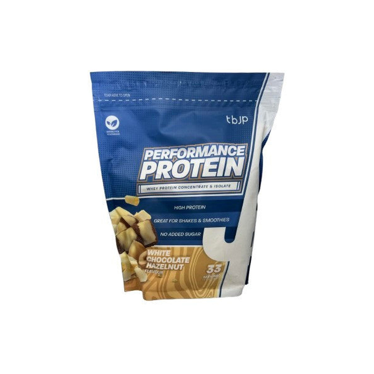 Trained by JP Performance Protein, White Chocolate Hazelnut - 1000