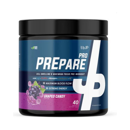 Trained By JP PrePare Pro 380g 340g