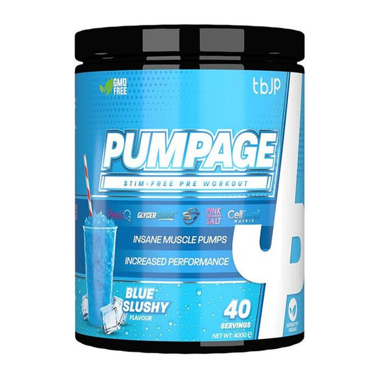 Trained by JP Pumpage, Blue Slushy - 400g