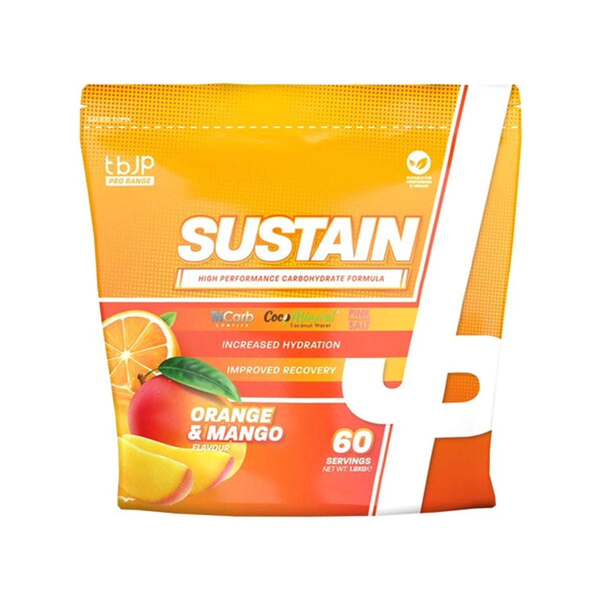 Trained By JP Sustain Intra Workout 1800g