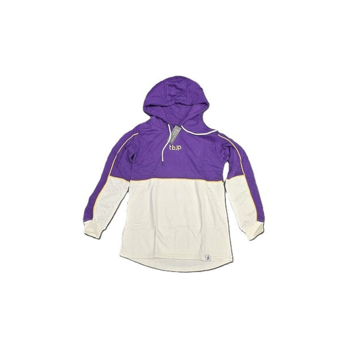 Trained by JP TBJP Hoodie, Purple White - X-Small