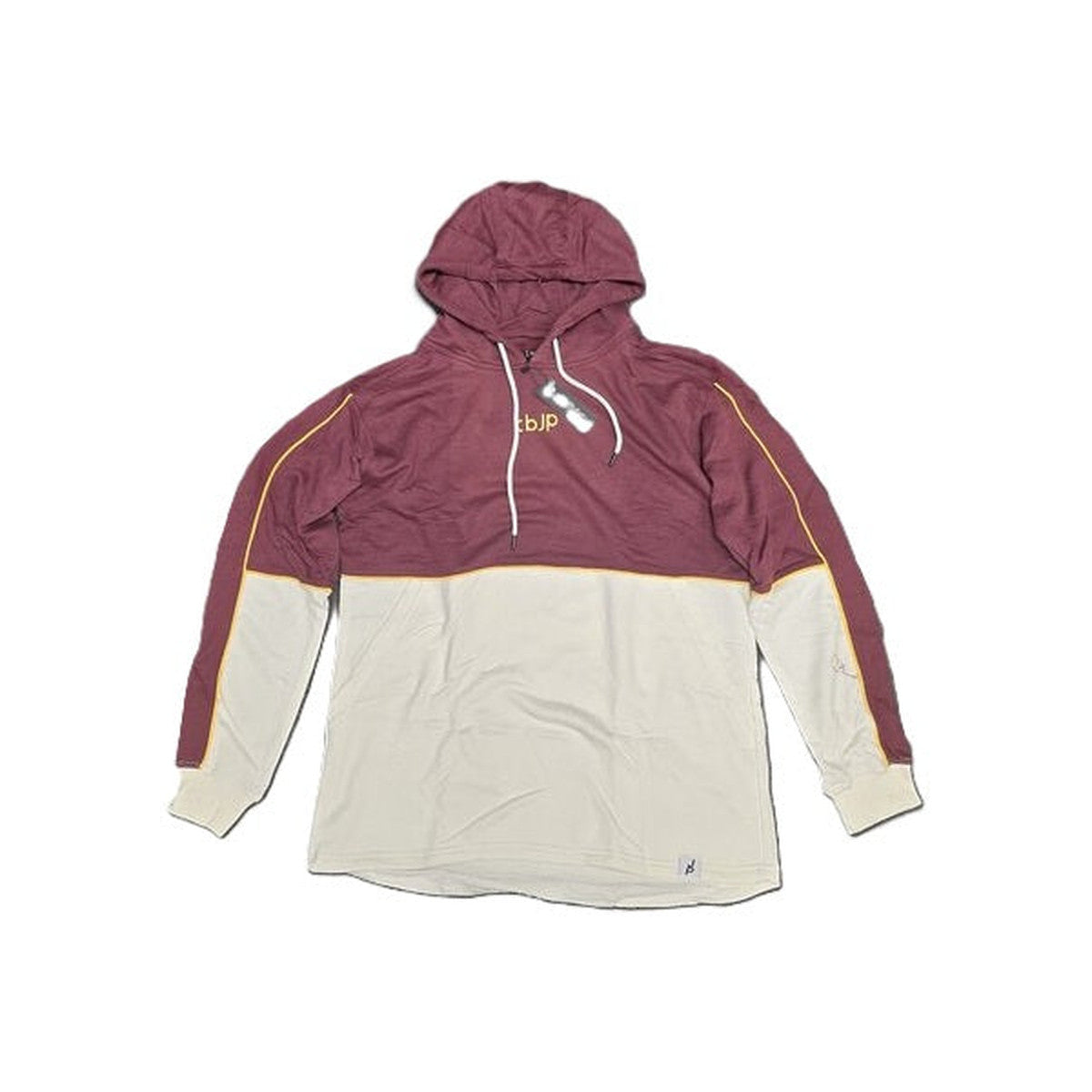 Trained by JP TBJP Hoodie, Red White - X-Large