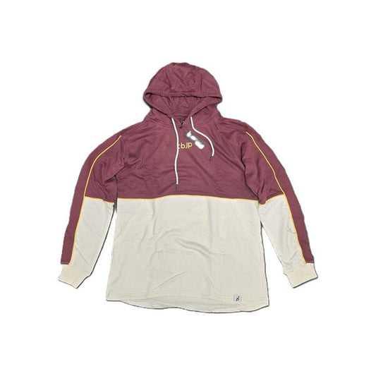 Trained by JP TBJP Hoodie, Red White - X-Large