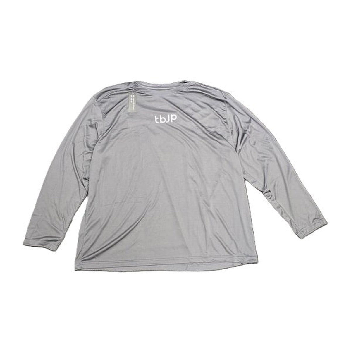 Trained by JP TBJP Long Sleeve, Grey - Large