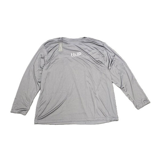 Trained by JP TBJP Long Sleeve, Grey - Large
