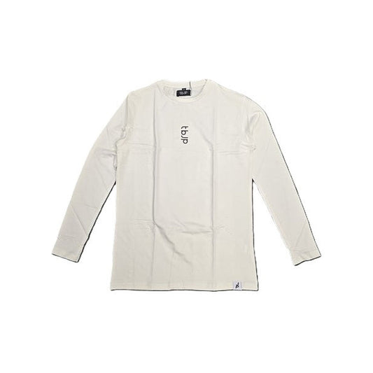 Trained by JP TBJP Long Sleeve, White - X-Small