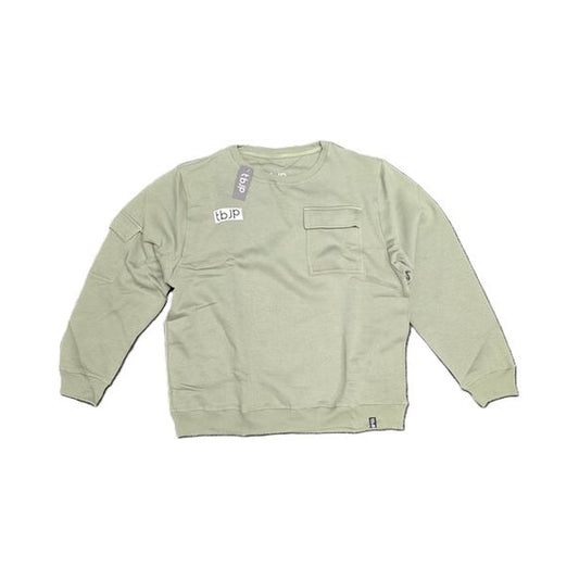Trained by JP TBJP Sweatshirt, Khaki - Large