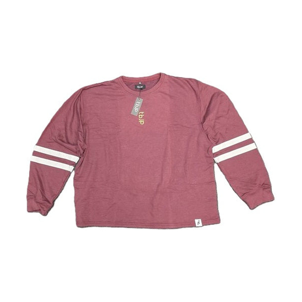 Trained by JP TBJP Sweatshirt, Wine Red - XX-Large