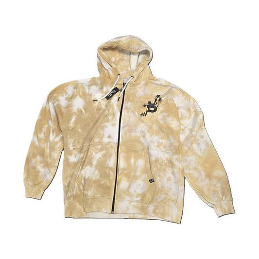 Trained by JP TBJP Zip Hoodie, Brown - X-Large