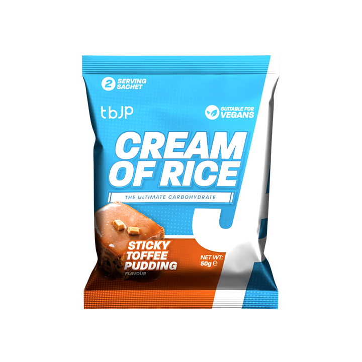 Trained By JP Cream Of Rice Sachet 50g
