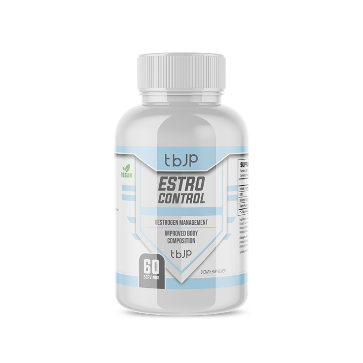 Trained By JP Estro Control 60 Caps