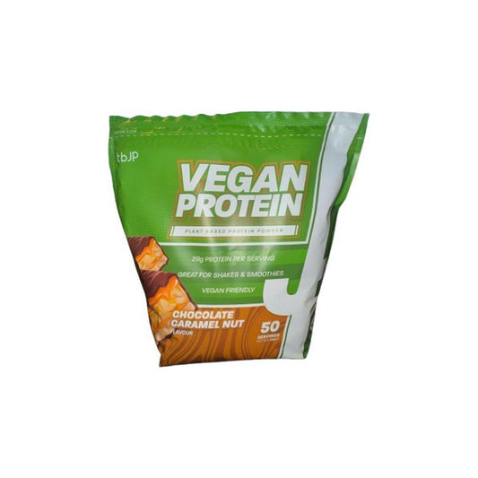 Trained by JP Vegan Protein, Chocolate Caramel Nut - 2000g